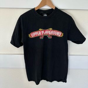 Men’s Upper Playground Short Sleeve Tee sz M